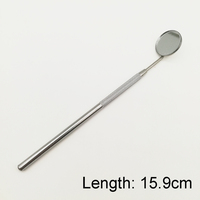 9 zestaw lusterko stomatologiczne zestaw stomatologia Lab lusterko do ust dentyści urządzenie do otwierania zamków zęby skaler dentysta narzędzia materiały stomatologiczne zestawy 3 sztuk/zestaw 2